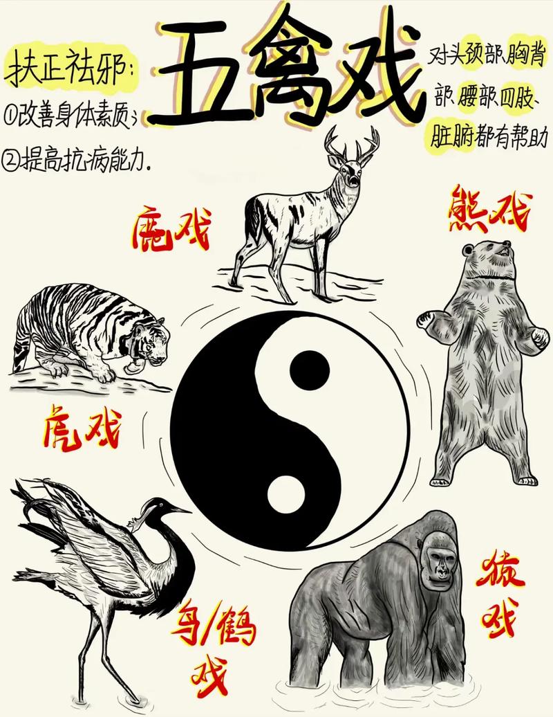五禽戏